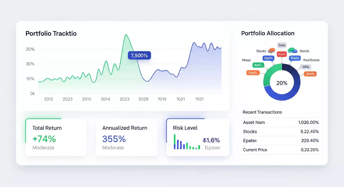 Portfolio Tracking and Performance Metrics