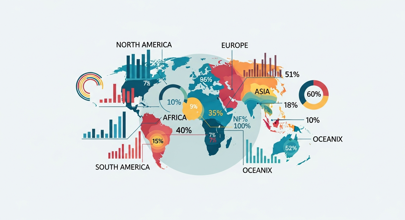 Regional Breakdown of the NFT Landscape