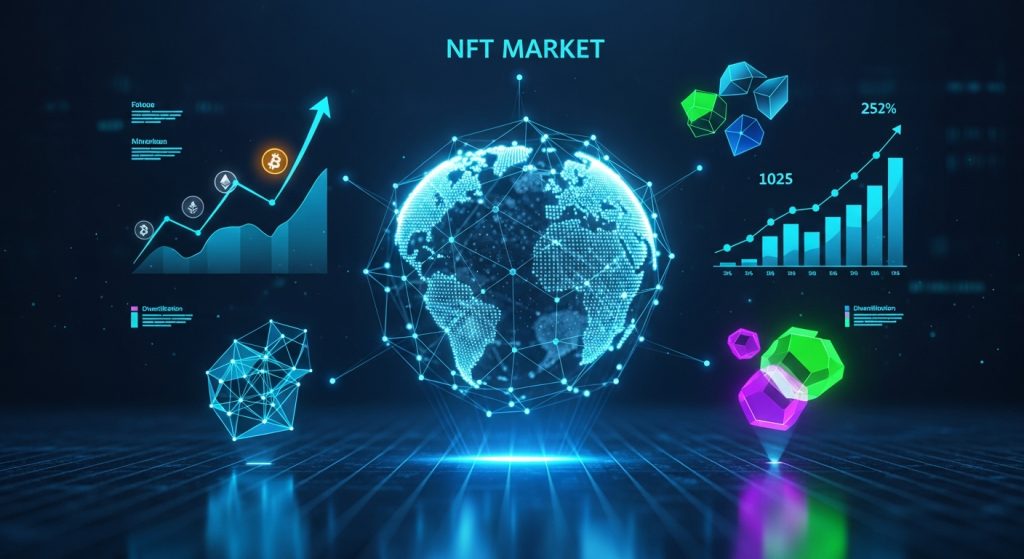 The Global NFT Market Trends, Growth, and Future