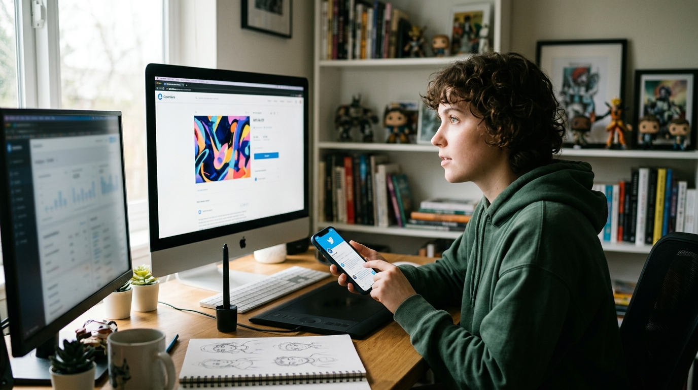 Build a Posting Rhythm That People Recognize