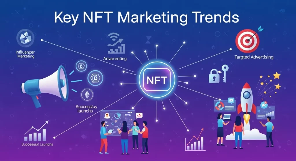 Essential NFT Marketing Trends for Successful NFT Launches