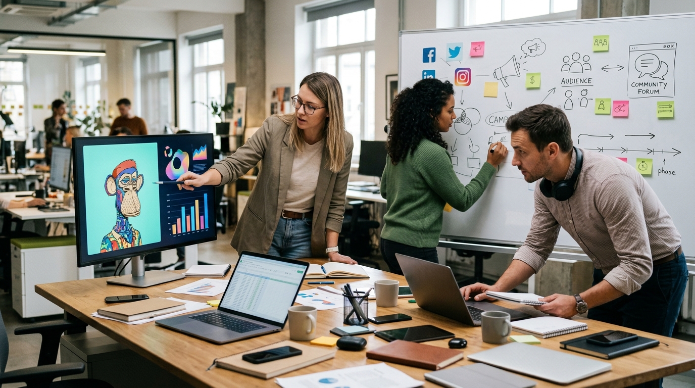 How NFT Advertising Strategy Works