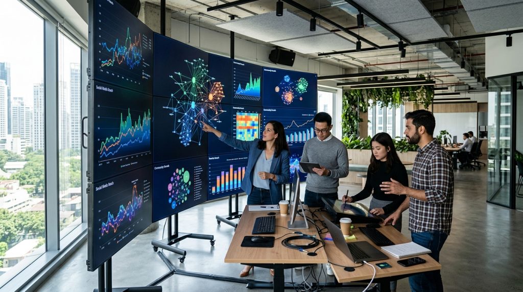 How Social Media Helps NFT Projects Gain Visibility and Growth