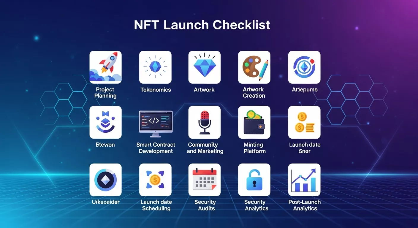 NFT launch checklist