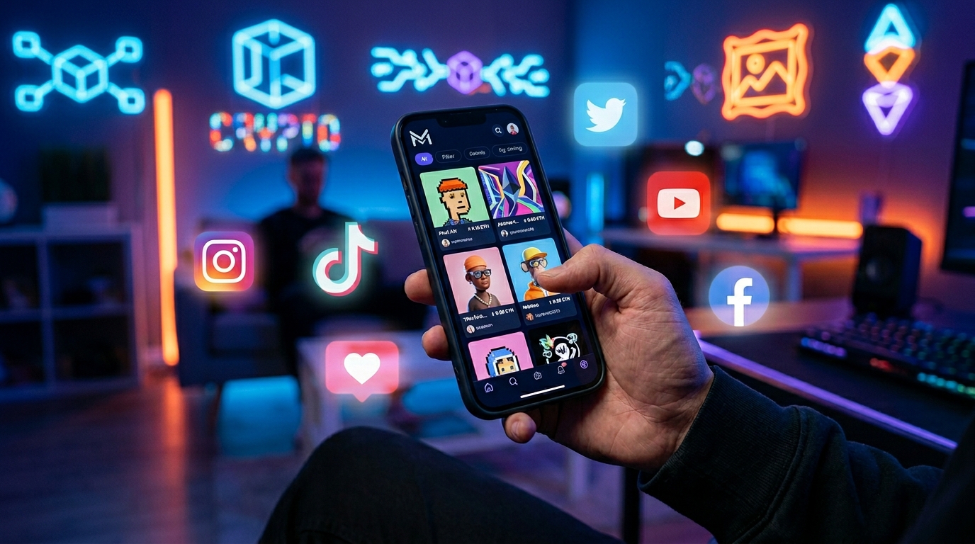 Which Social Media Platforms Work Best for NFTs